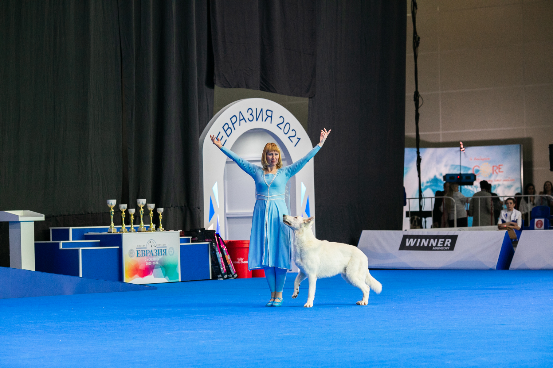Чемпионат России по танцам с собаками, 1-2 мая 2021