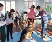 Показательные выступления МСКЦ «Фаворит» для детей с ограниченными возможностями