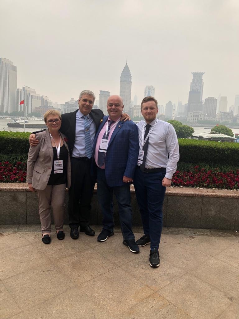 Генеральная Ассамблея FCI 2019 в Шанхае, май 2019