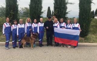 NETFLIX снял документальный фильм о сборной России по танцам с собаками