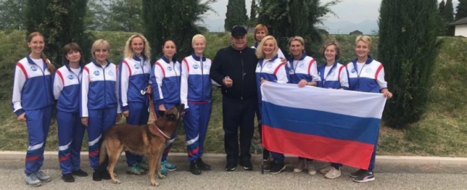 NETFLIX снял документальный фильм о сборной России по танцам с собаками