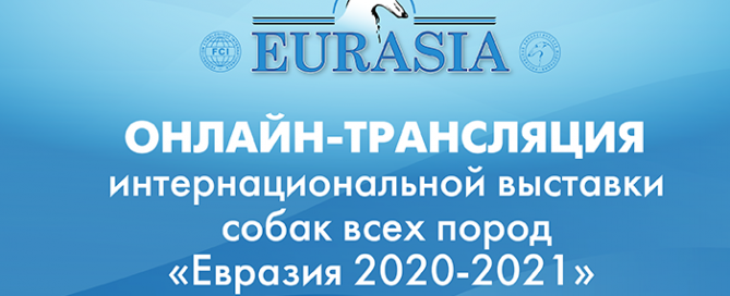 Онлайн-трансляция выставки «Евразия 2020-2021»