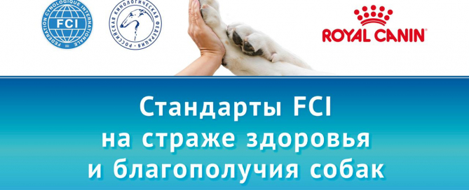 Круглый стол «Стандарты FCI на страже здоровья и благополучия собак»