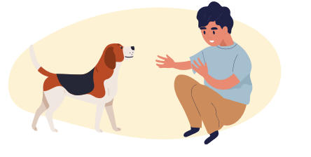 4. Собака и ребенок