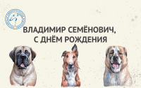 Поздравление с днём рождения Президента РКФ Владимира Семёновича Голубева