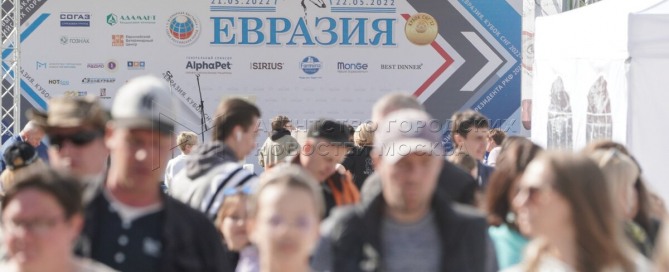 ВСЕМИРНАЯ ВЫСТАВКА СОБАК РОССИЙСКИХ ПОРОД «ЕВРАЗИЯ. КУБОК ПРЕЗИДЕНТА РКФ 2022»