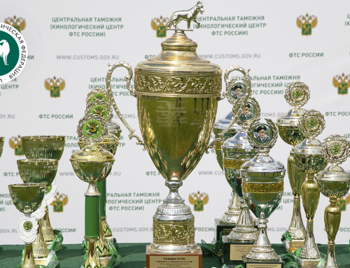 Президент РКФ посетил открытие Чемпионата таможенных органов РФ по многоборью кинологов