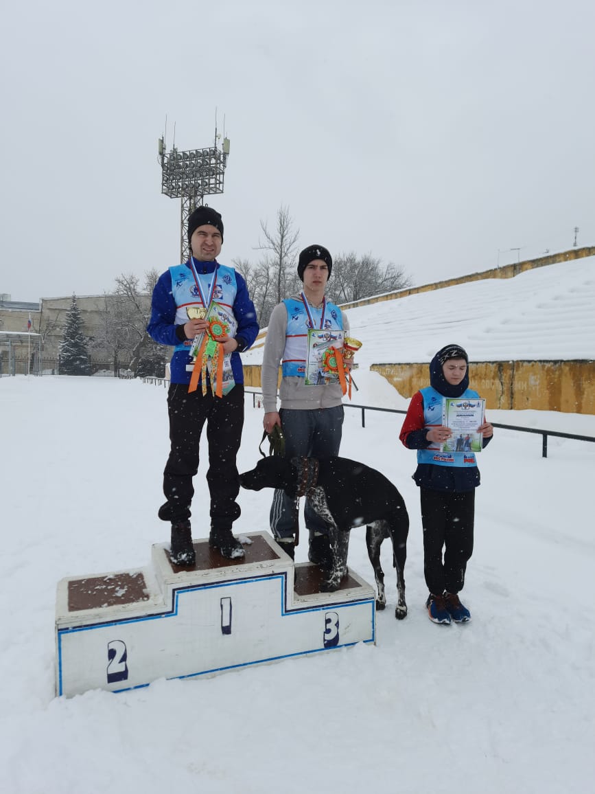 Всероссийские соревнования и первенство по буксировке лыжника