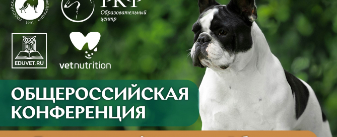 Образовательный центр РКФ приглашает вас принять участие в конференции: «День породы французский бульдог»