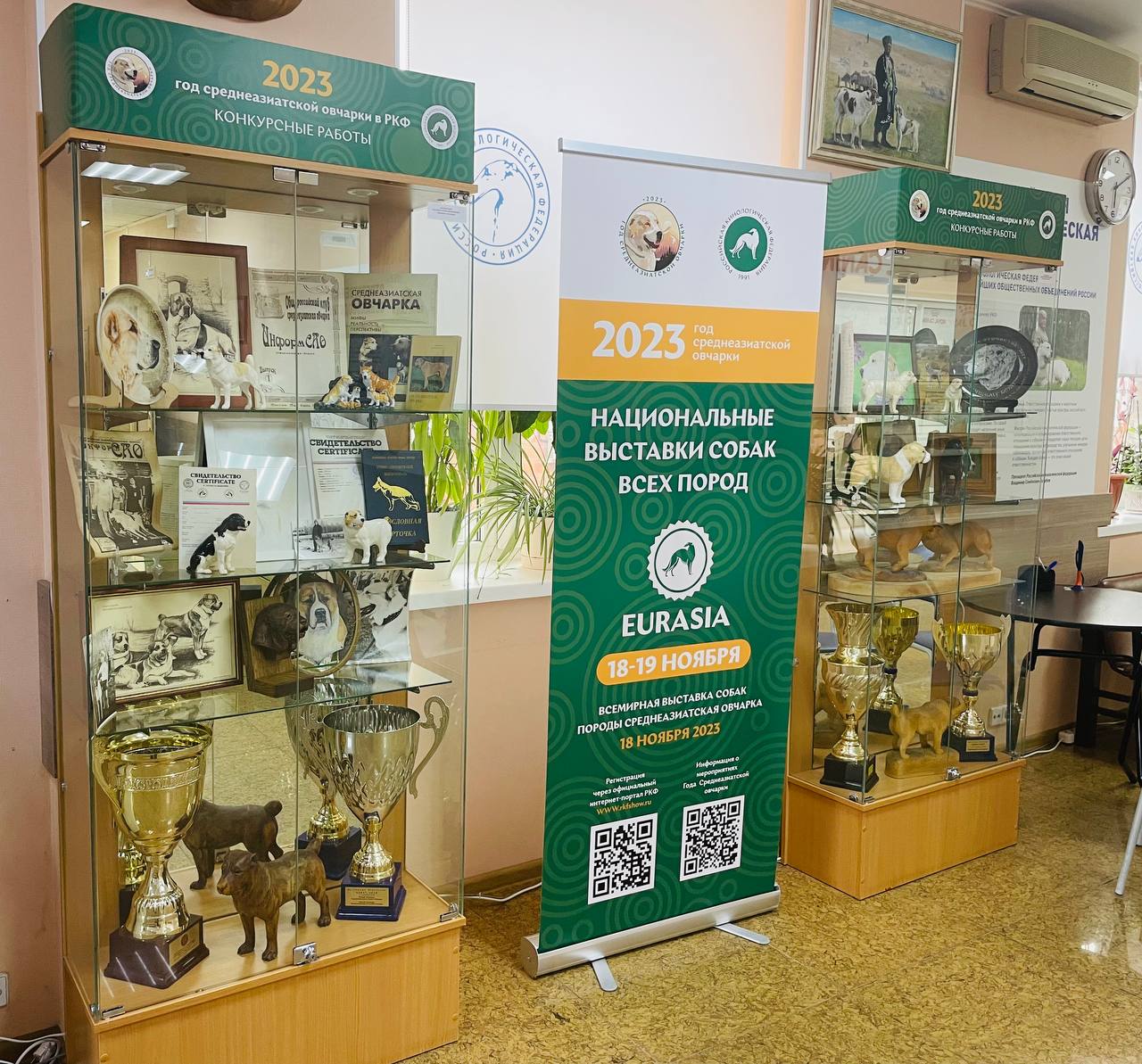 РКФ открывает прием заявок на конкурсы, посвященные Году среднеазиатской овчарки