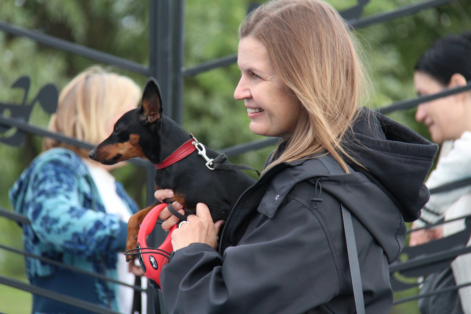 Открыта первая в этом году площадка для выгула собак в рамках проекта «Питомцы в Москве»