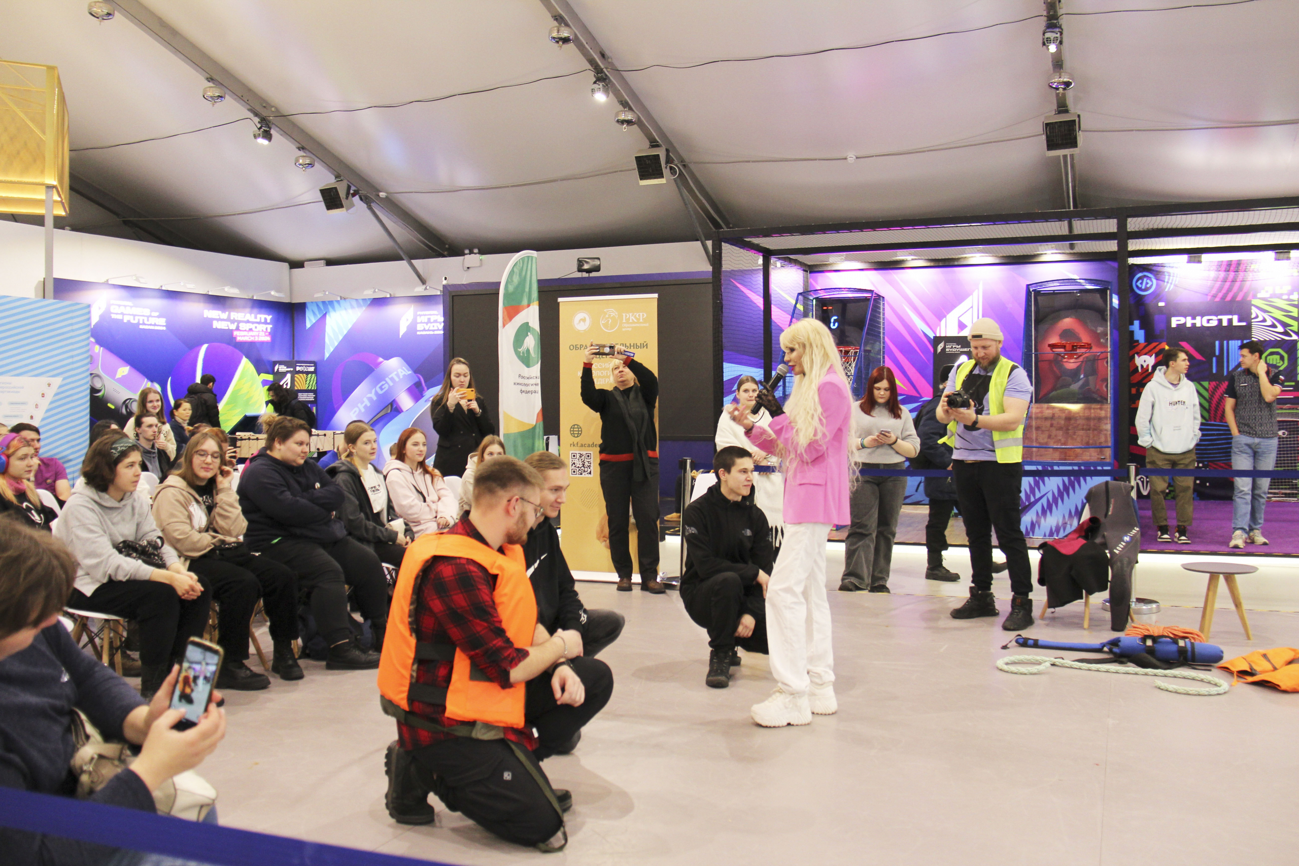 Эксперты РКФ приняли участие в выставке «Спорт для каждого» на ВДНХ