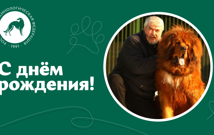 Поздравление с днём рождения Н. А. Деменева
