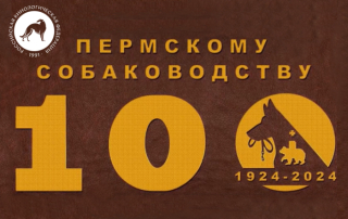 Президент РКФ поздравил пермских собаководов со 100-летним юбилеем краевого собаководства