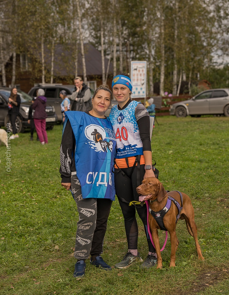 Чемпионат России РКФ по гонкам на собачьих упряжках. Драйленд «Путь Сварги – 2024»