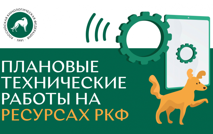 Плановые технические работы на ресурсах РКФ