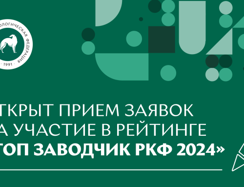 Открыт прием заявок на участие в рейтинге «Топ заводчик РКФ 2024»