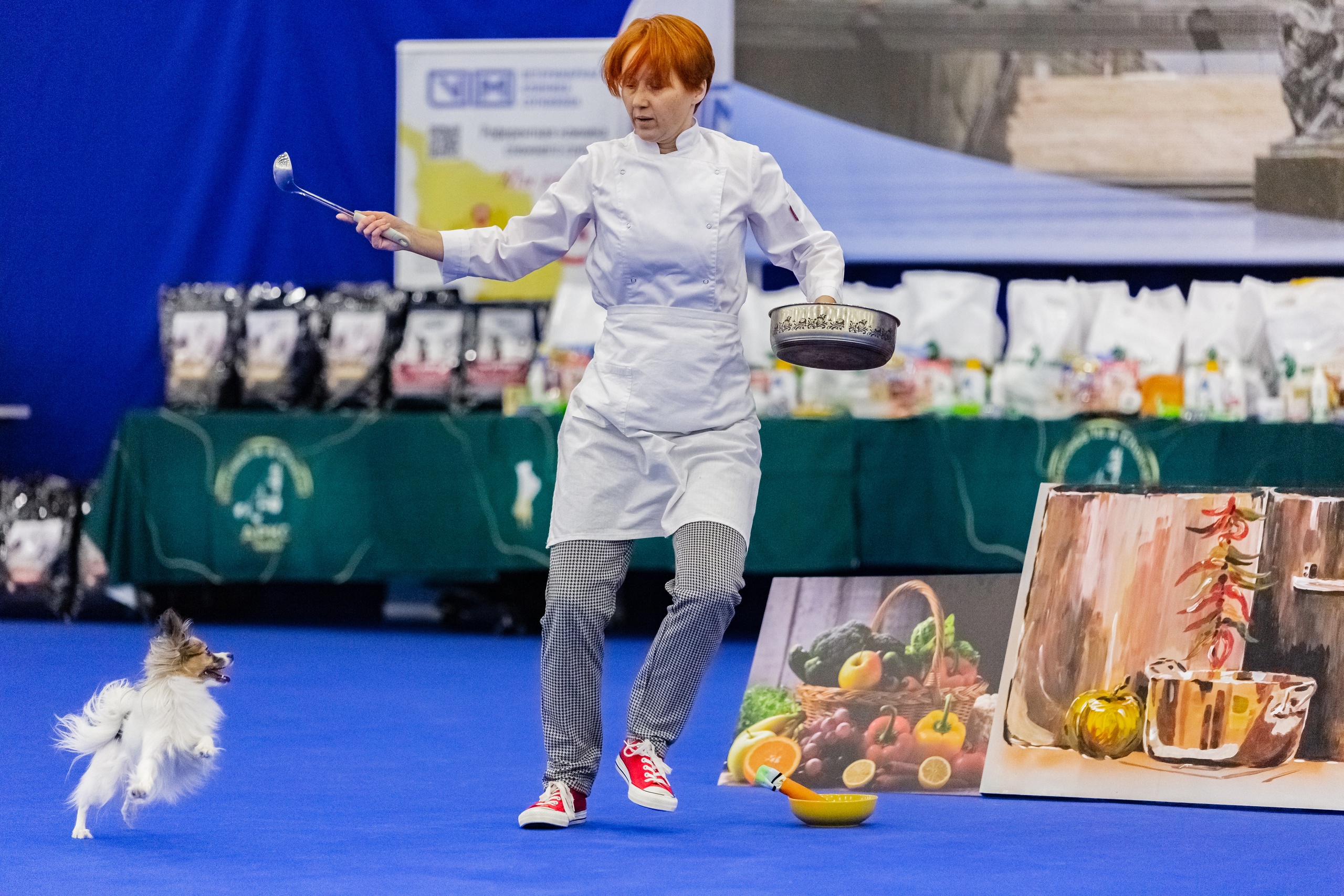 Чемпионат РКФ по танцам с собаками