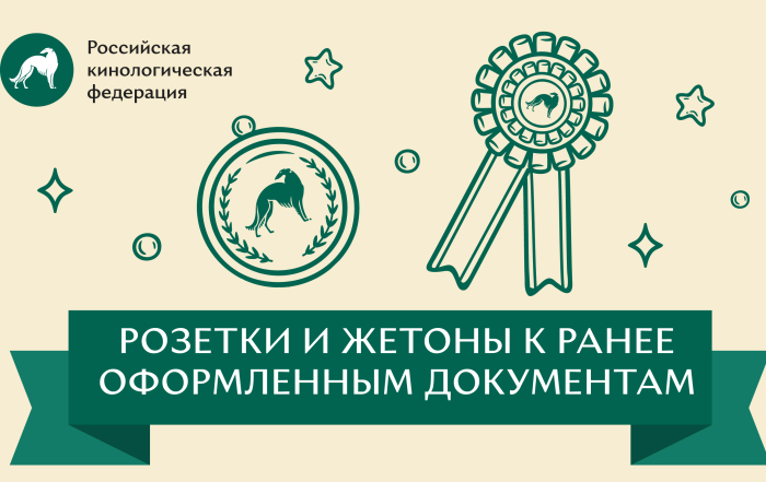 Доступен заказ розеток и жетонов к ранее оформленным документам