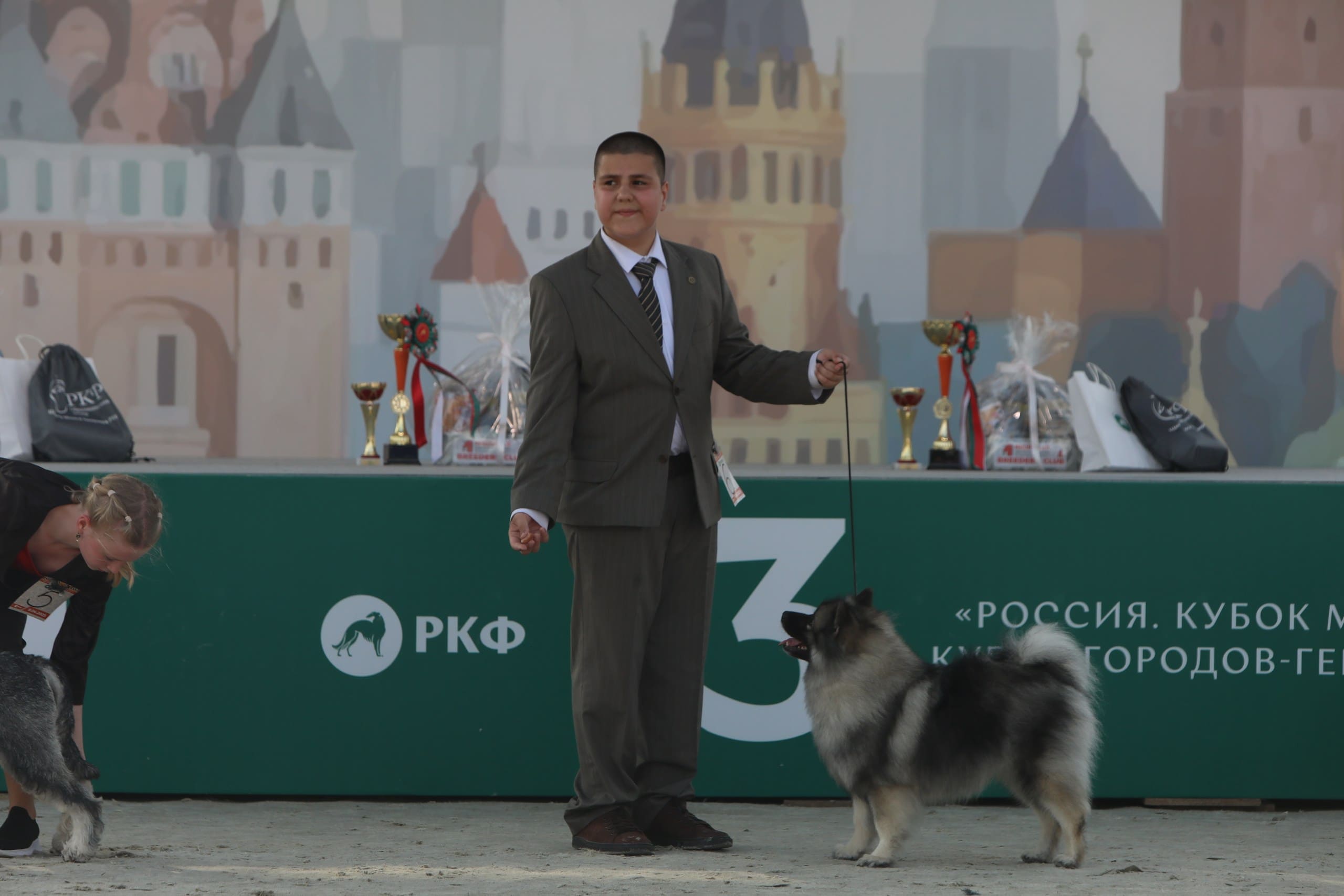 В Подмосковье состоялась выставка собак всех пород «Россия 2025»