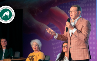 Президент РКФ поздравил школу подготовки собак-проводников с 65-летием