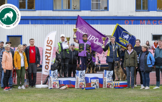 Чемпионат России по национальным видам дрессировки (ОКД, ЗКС, Двоеборье)