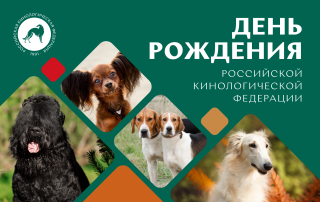 День рождения Российской кинологической федерации