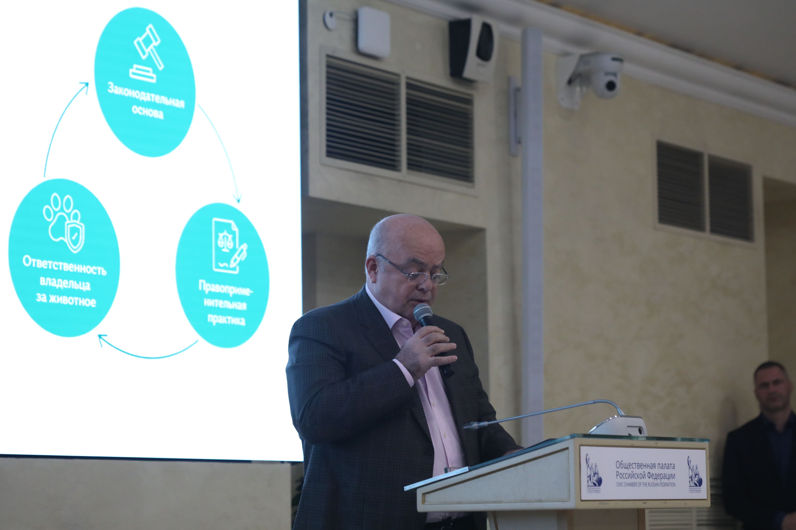 РКФ на Первом Всероссийском съезде защитников домашних животных