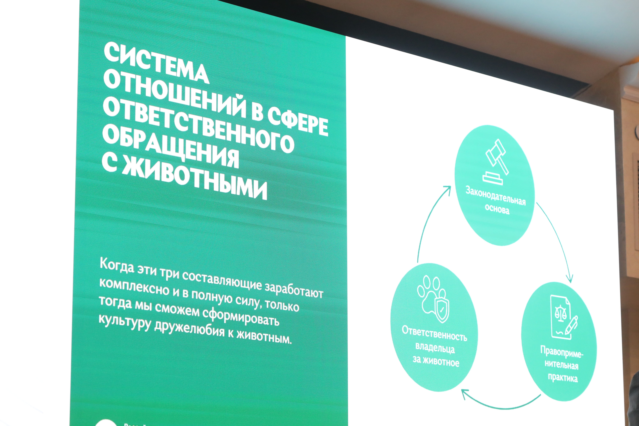 РКФ на Первом Всероссийском съезде защитников домашних животных