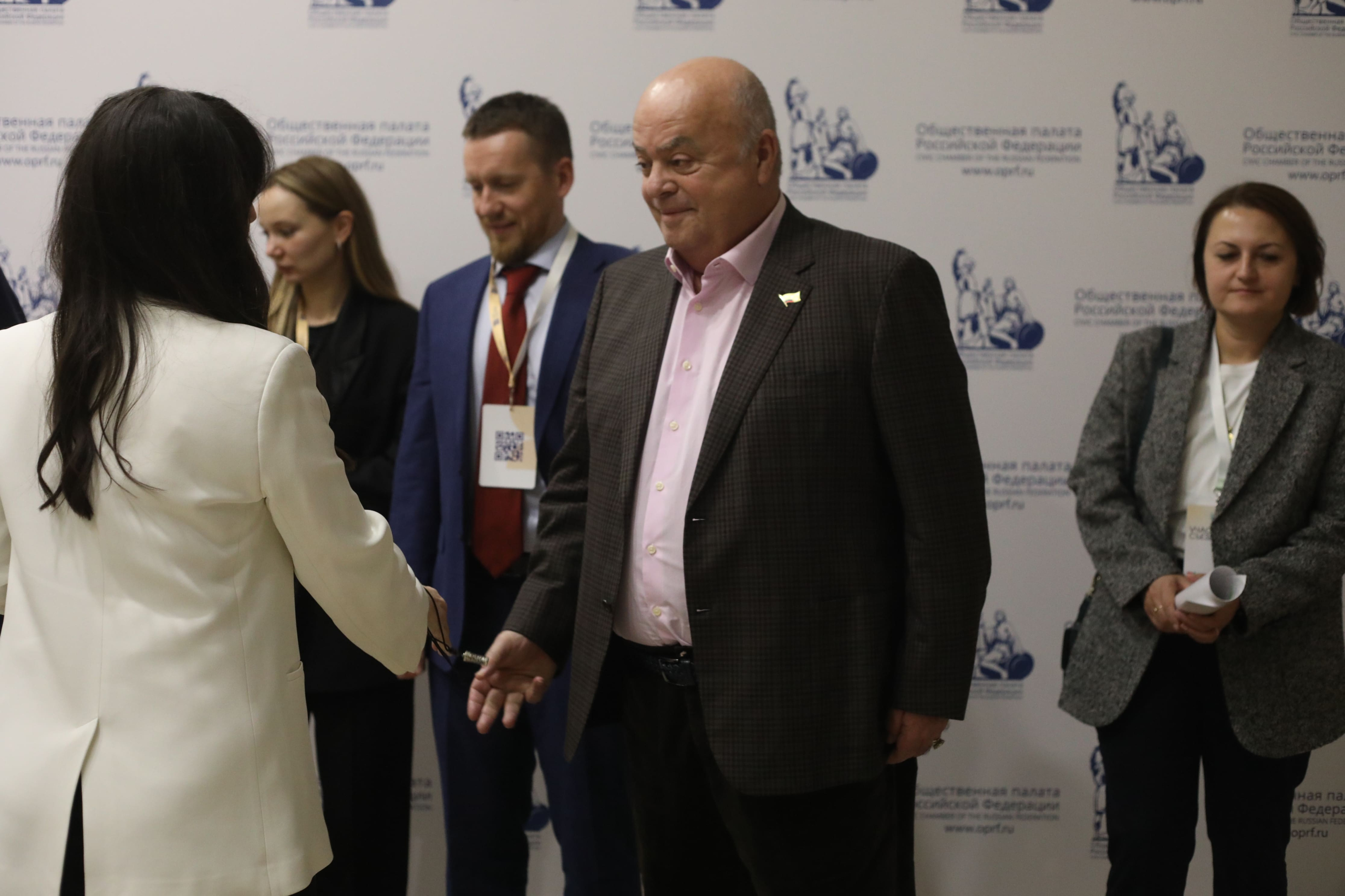 РКФ на Первом Всероссийском съезде защитников домашних животных