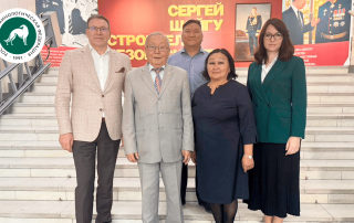 Специалисты РКФ начали новый этап работы с отечественной породой Тыва ыт (тувинская собака)