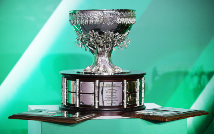 В Москве прошла выставка собак «Евразия 2025»