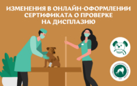Изменения в онлайн-оформлении сертификата о проверке на дисплазию
