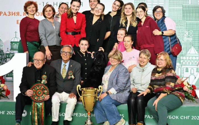 «ЗВЁЗДЫ НА ЧЕТЫРЁХ ЛАПАХ»: ГЛАВНЫЕ МОМЕНТЫ ВЫСТАВКИ СОБАК «ЕВРАЗИЯ-2025»
