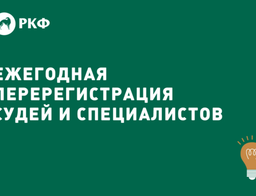 Ежегодная перерегистрация судей и специалистов