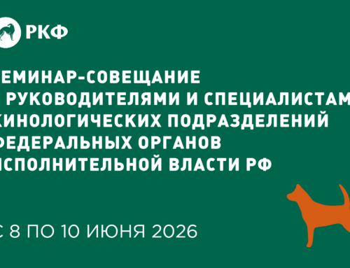 Семинар-совещание с руководителями и специалистами кинологических подразделений федеральных органов исполнительной власти РФ в июне 2026 года