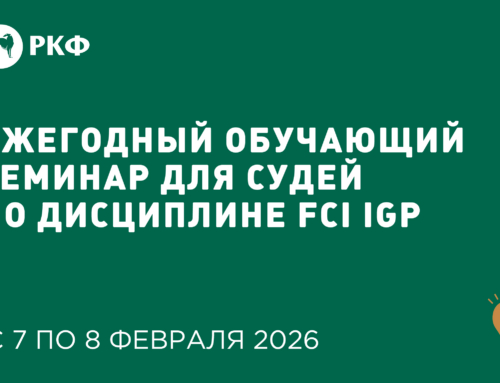 Ежегодный обучающий семинар для судей по дисциплине FCI IGP