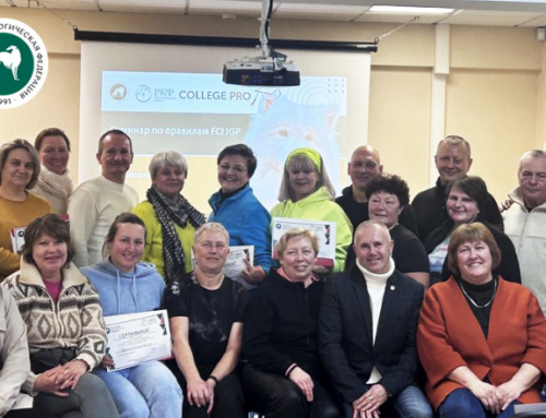 Обучающий семинар для судей по IGP прошел 7 и 8 февраля