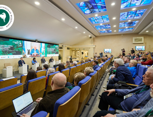 Всероссийский форум «Государство заботы: культура ответственного владения животными» прошёл 31 марта – 1 апреля 2026 в Общественной палате РФ