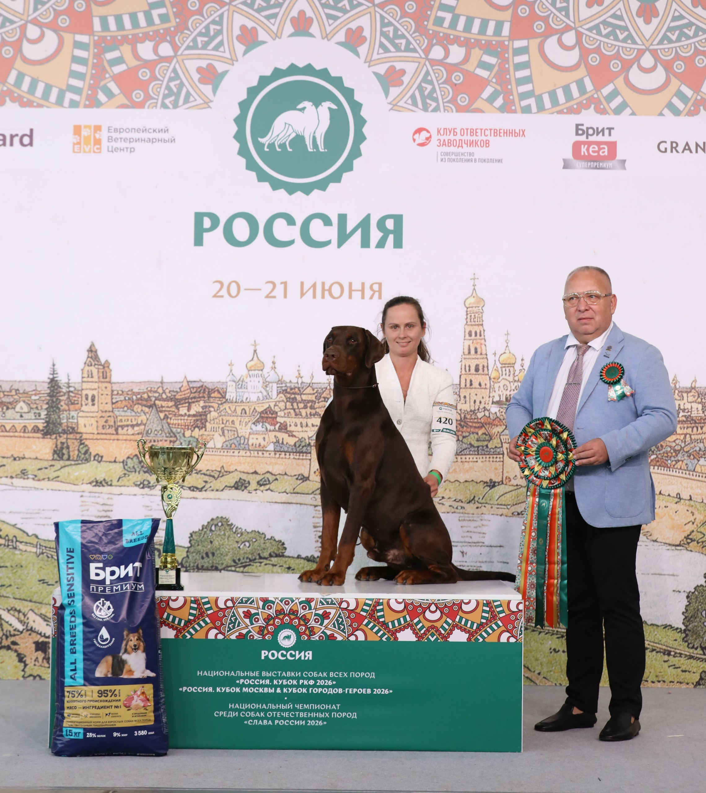 20.06 Лучшая собака 2 группы 1