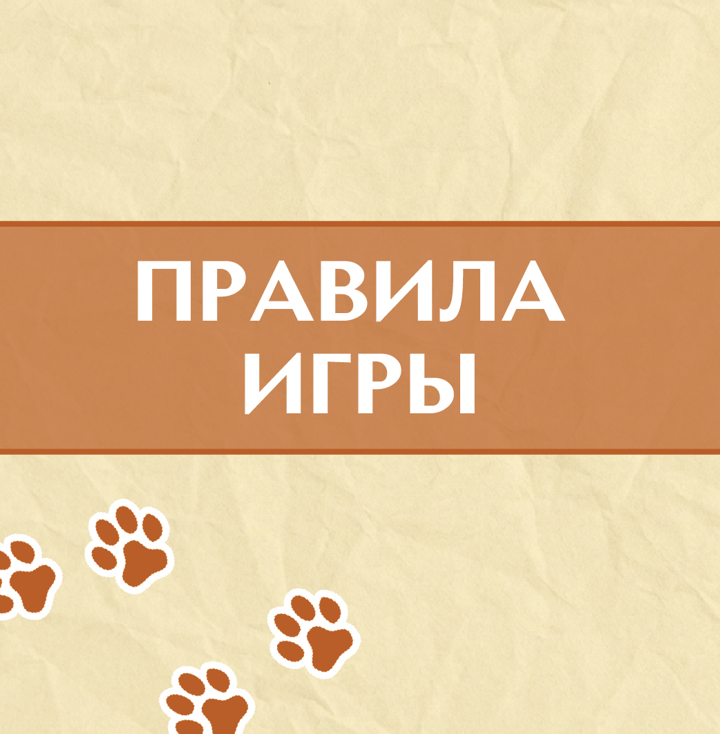 ПРАВИЛА ИГРЫ