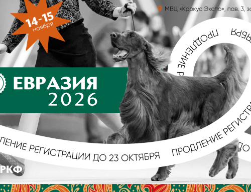 Продление регистрации на выставку «Евразия 2026»