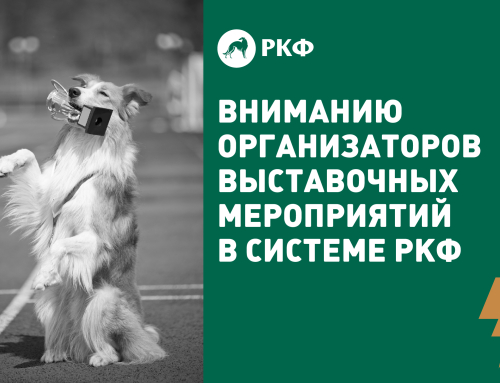 Вниманию организаторов выставочных мероприятий в системе РКФ!